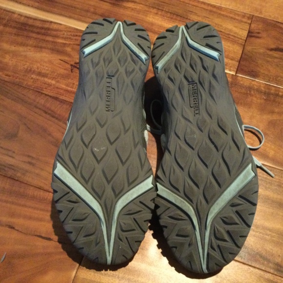 ✔️ Like New Merrell Siren Hex Q2 Trail Hiking Shoes Women's Size 9 - Picture 5 of 8